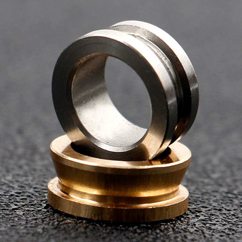 Fishing Line Dispenser - Smooth Brass Fishing Line Roller Spinning