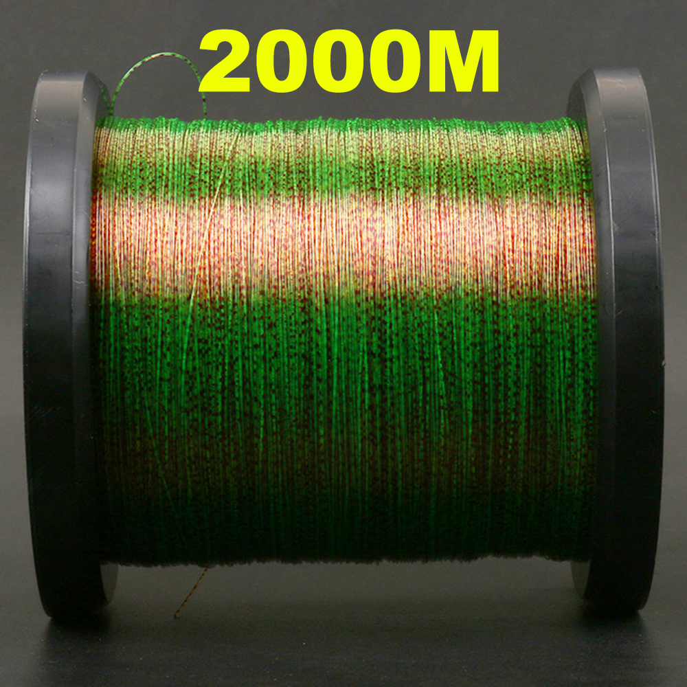 Copolymer Line - ThornsLine 2000M Invisible Fishing Line 3D