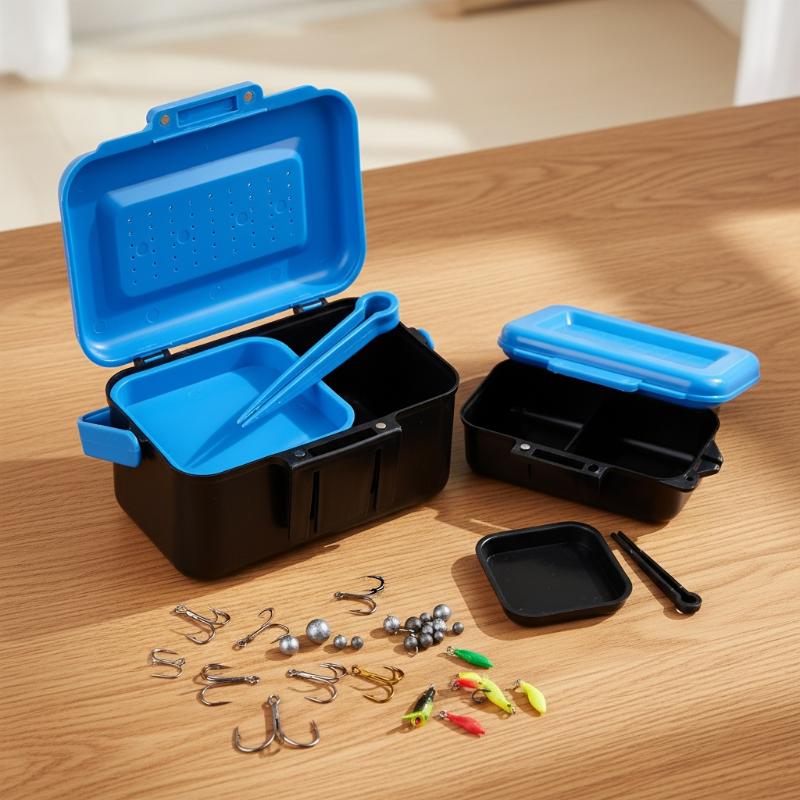 Fishing Line Box - Waist Portable Fishing Tackle Box Live