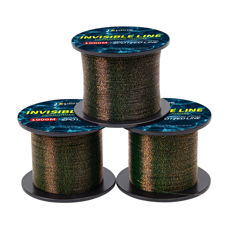 Fishing Line Winder - 1000M 3.0# Fishing Line Green 3D