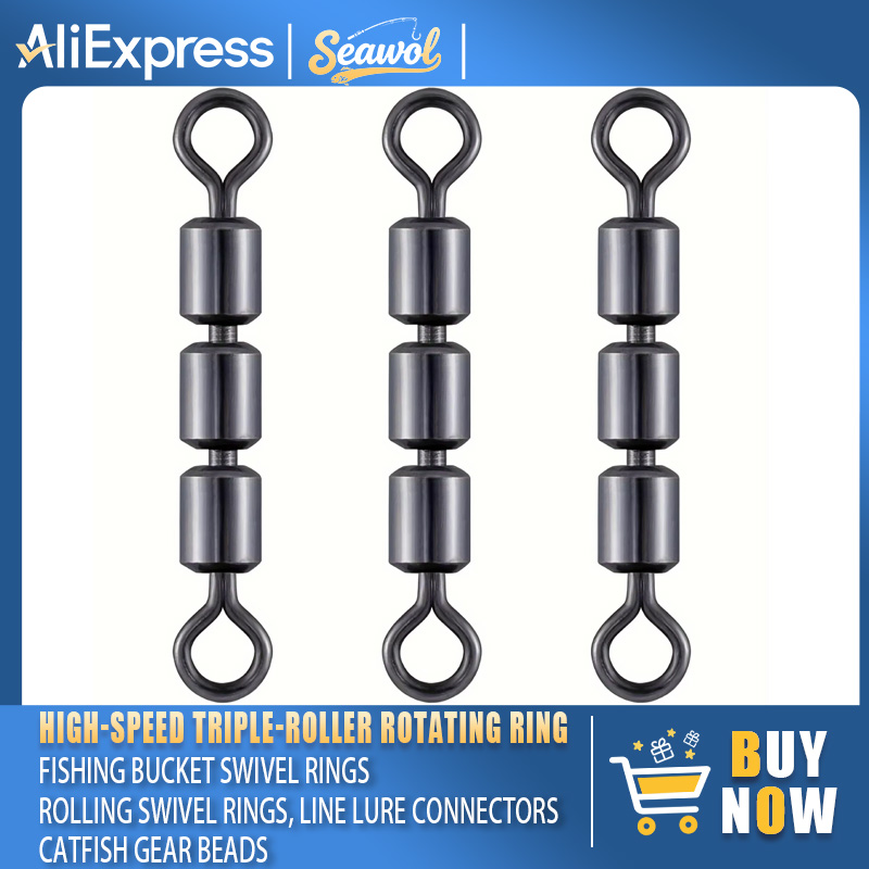 Leader Line - Professional Catfish Fishing Rig Set: 30