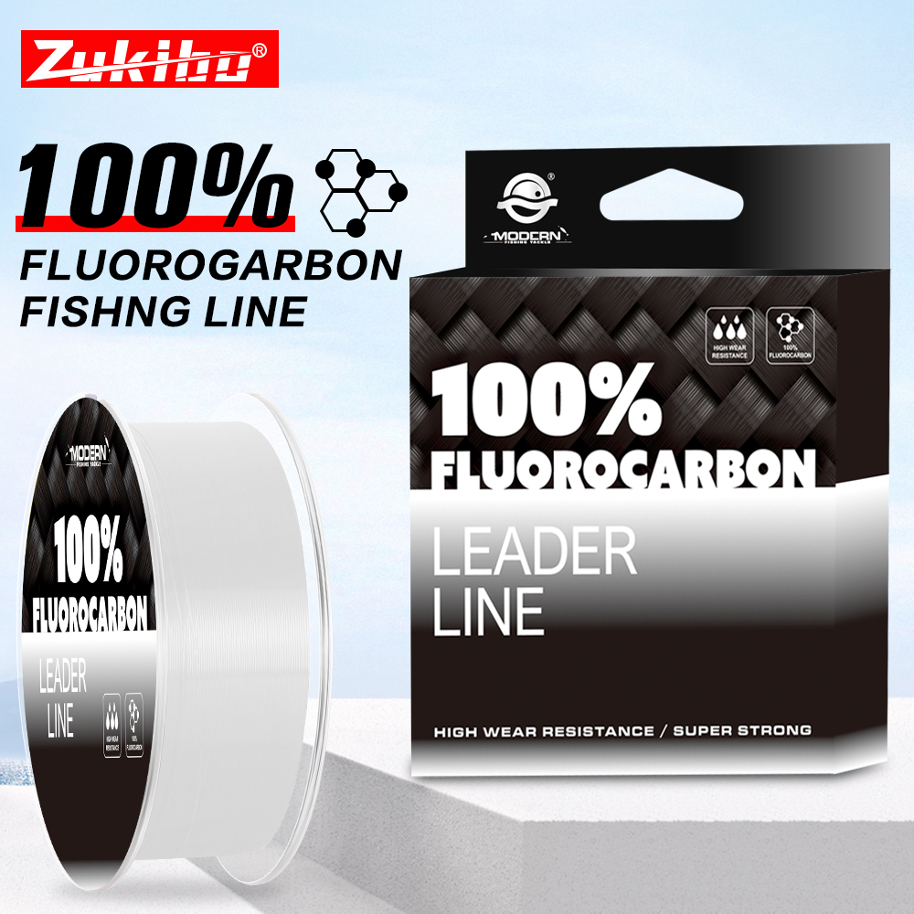 Copolymer Line - ZUKIBO 100% Fluorocarbon Fishing line Japan