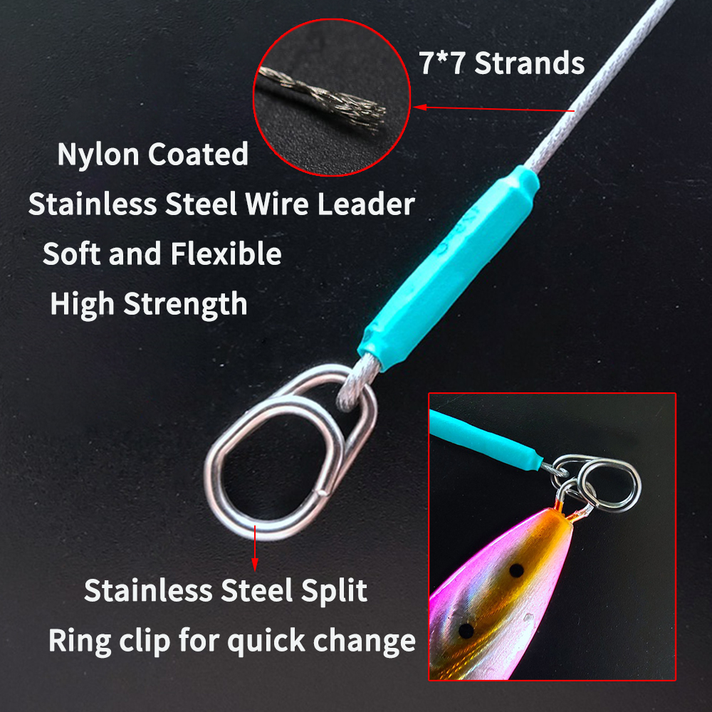 Lionriver 8PCS Φ0.6mm - Φ1.2mm - Leader Line recensione e prezzo