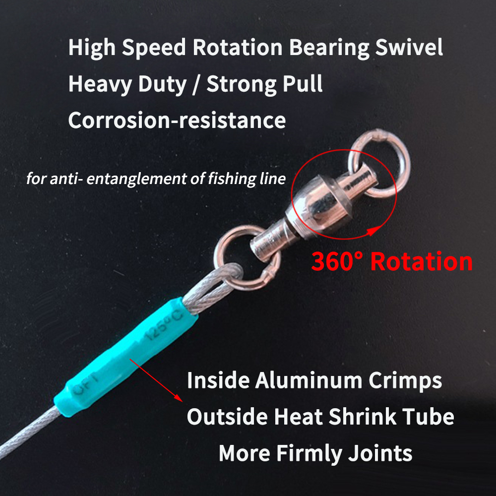 Lionriver 8PCS Φ0.6mm - Φ1.2mm - Leader Line recensione e prezzo