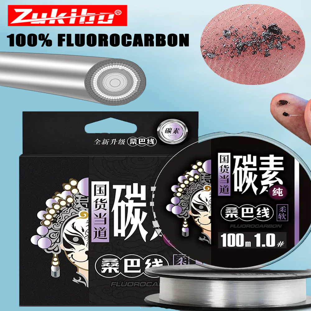 ZUKIBO Japan Fluorocabon 100%  - Copolymer Line recensione e prezzo