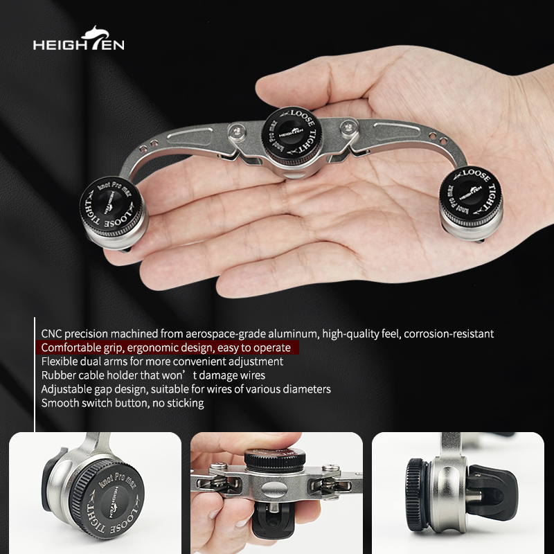 HEIGHTEN Fishing Line Knot Ass - Fishing Line Spooler recensione e prezzo