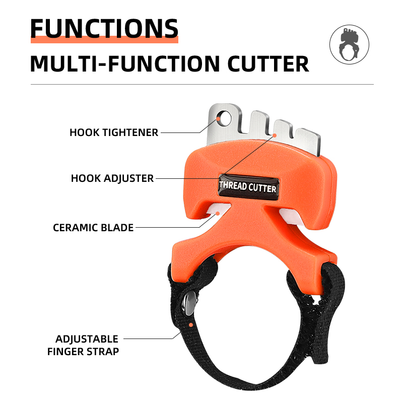 Multifunctional Ring Finger Cu - Fishing Line Cutter recensione e prezzo