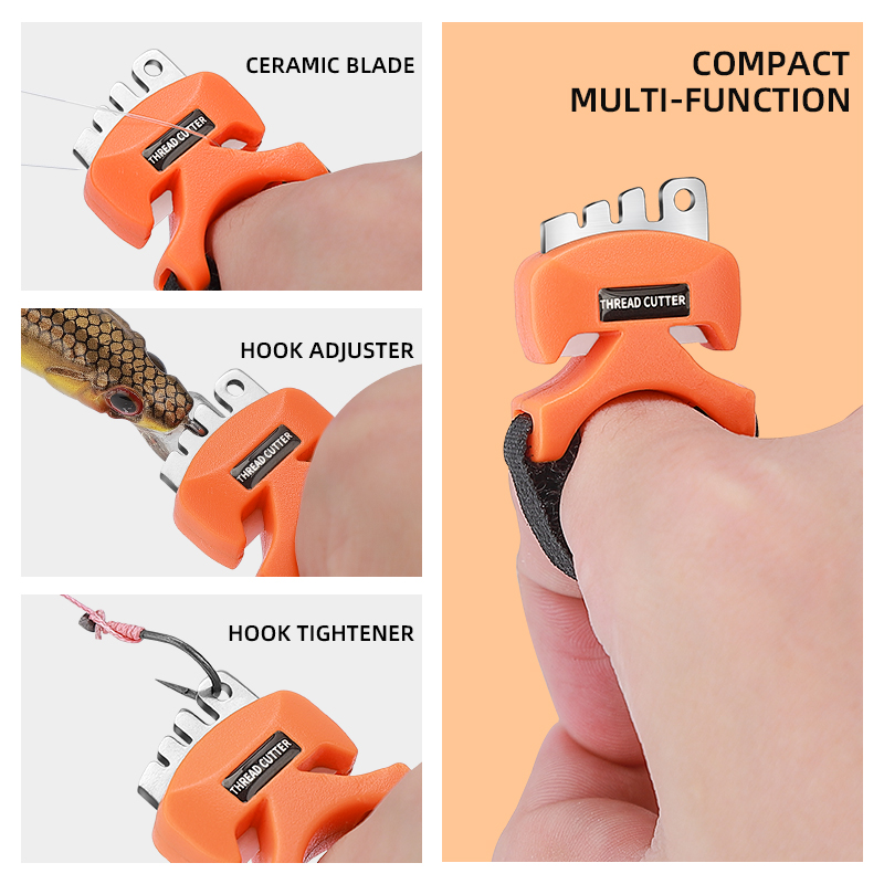 Multifunctional Ring Finger Cu - Fishing Line Cutter recensione e prezzo