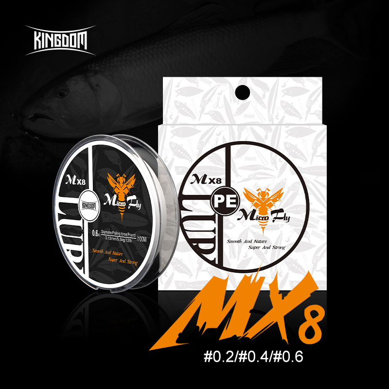 Kingdom Micro Fly THINNER Fish - Ice Fishing Line recensione e prezzo