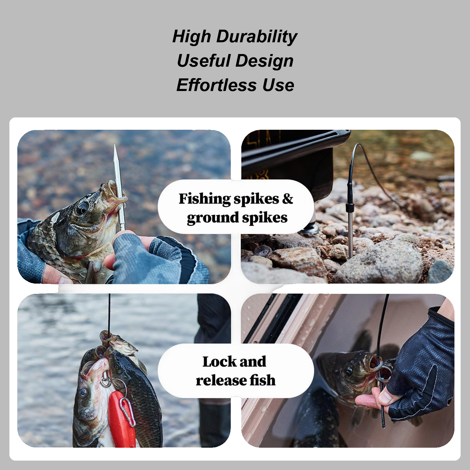 Metal Fishing Stringer Tackle  - Freshwater Line recensione e prezzo