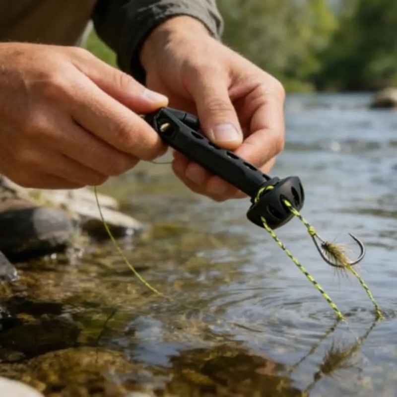 Magnetic Knot Tying Tool Flyin - Fishing Line Winder recensione e prezzo