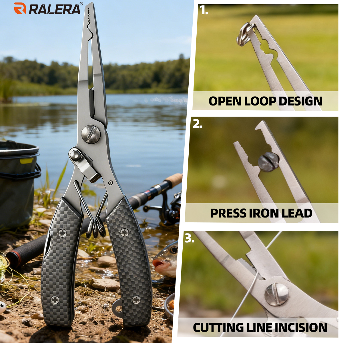 Fishing Tool Set, High-Quality - Fishing Line Cutter recensione e prezzo