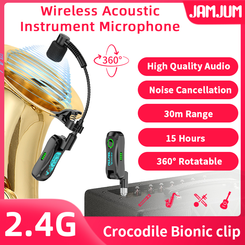 JAMJUM WS-MIC2 Wireless Saxoph - Tippet Line recensione e prezzo