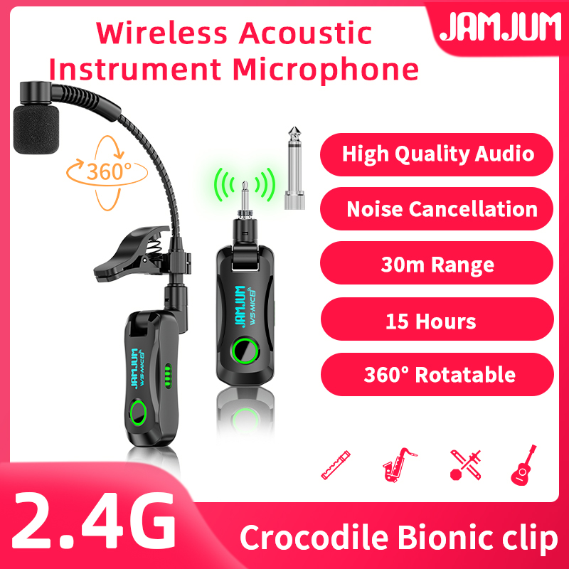 JAMJUM WS-MIC2 Wireless Saxoph - Tippet Line recensione e prezzo