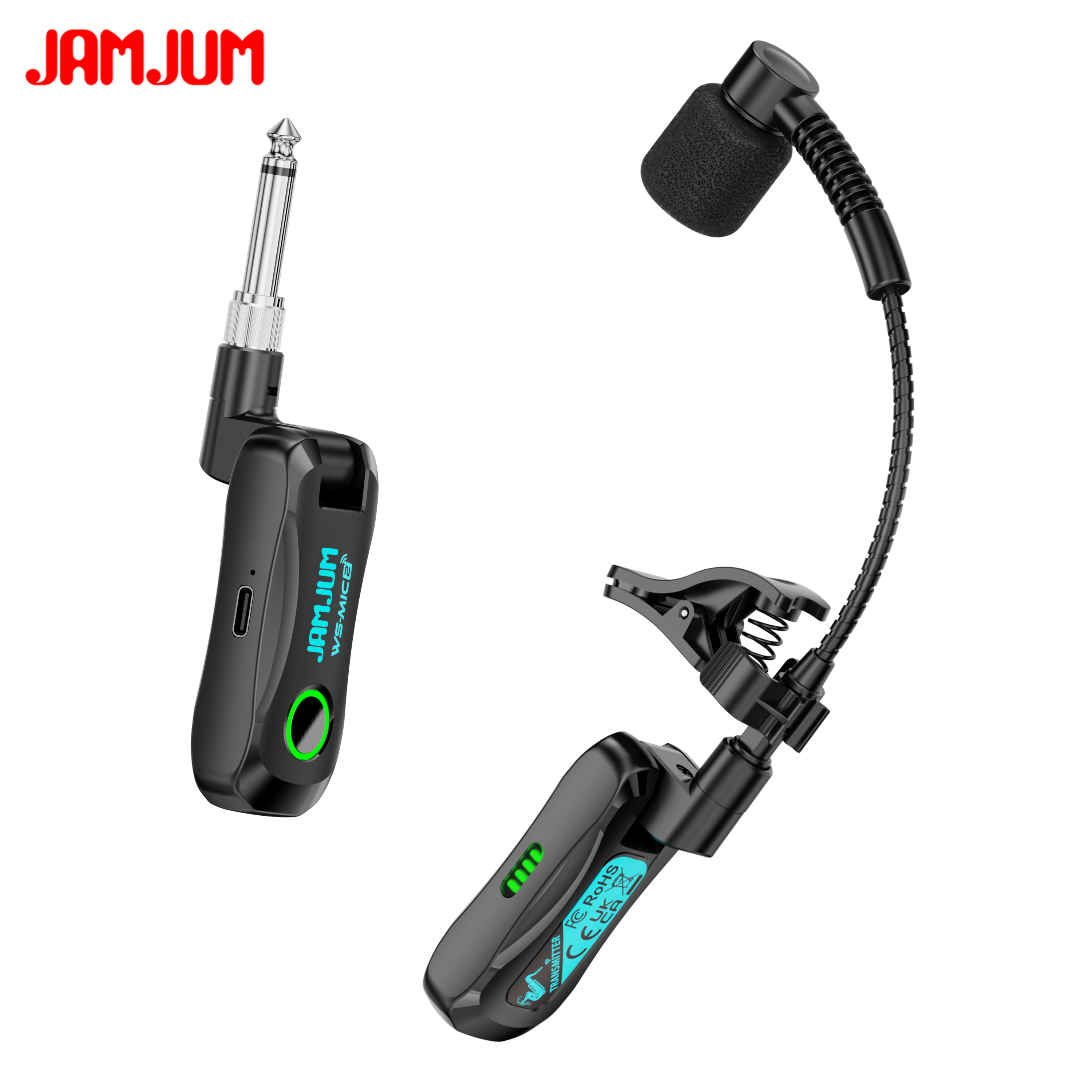 JAMJUM WS-MIC2 Wireless Saxoph - Tippet Line recensione e prezzo