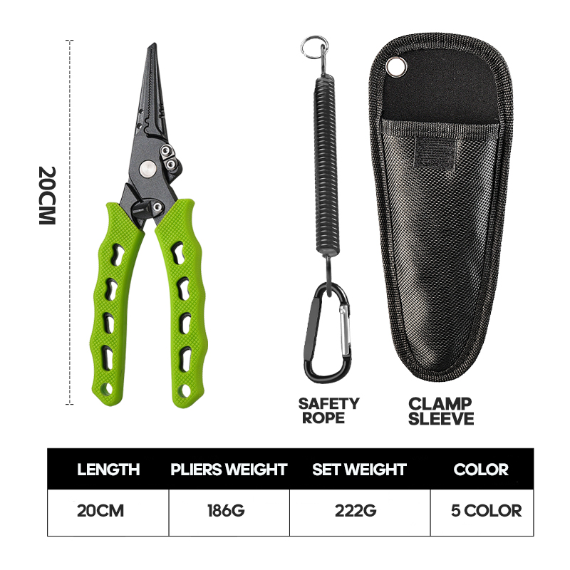 TAIYU 5-color stainless steel  - Fishing Line Cutter recensione e prezzo