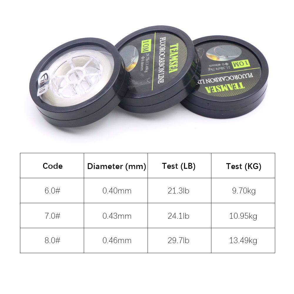 10m Fluorocarbon Coating Carp  - Fluorocarbon Line recensione e prezzo
