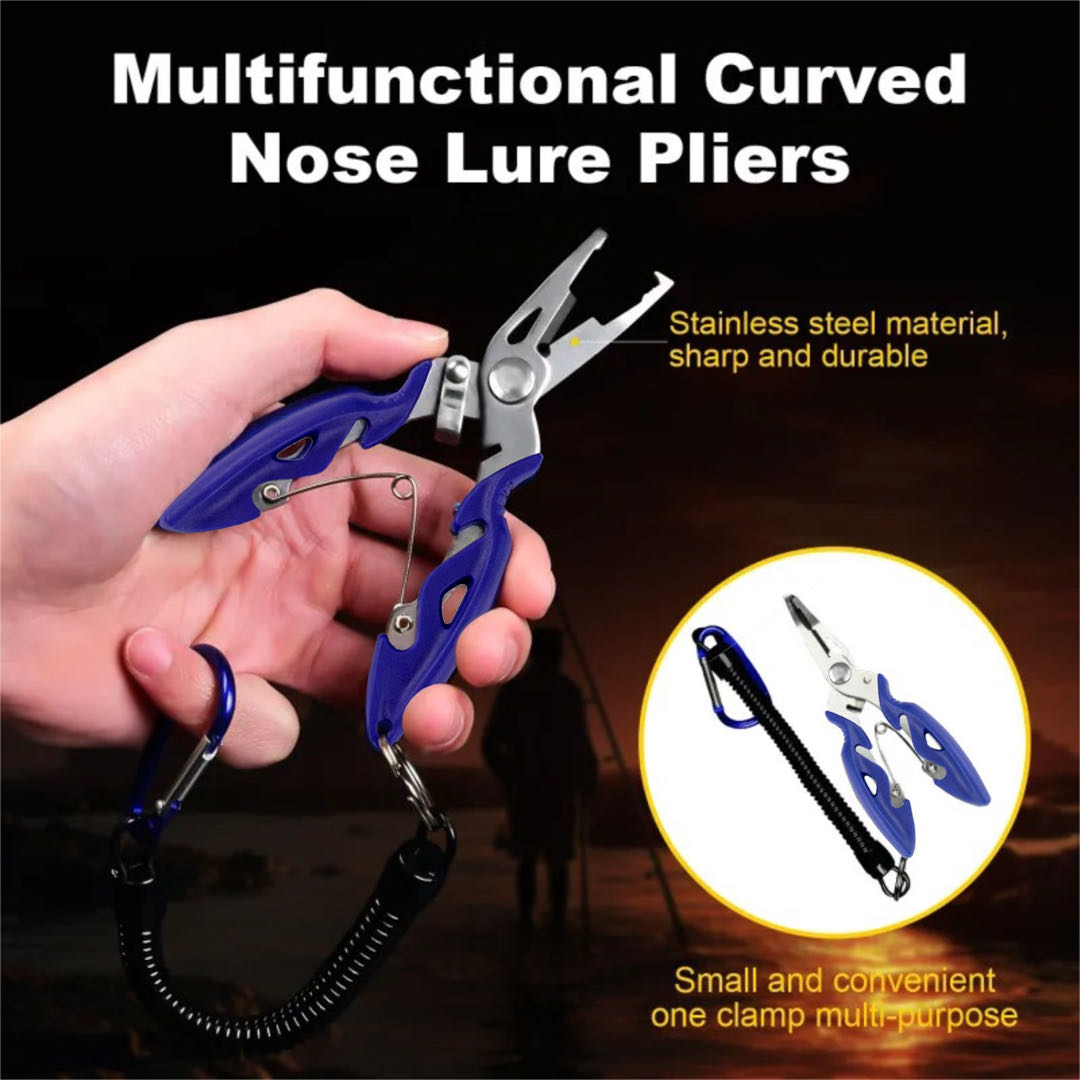 Multifunctional Curved Mouth R - Fishing Line Cutter recensione e prezzo