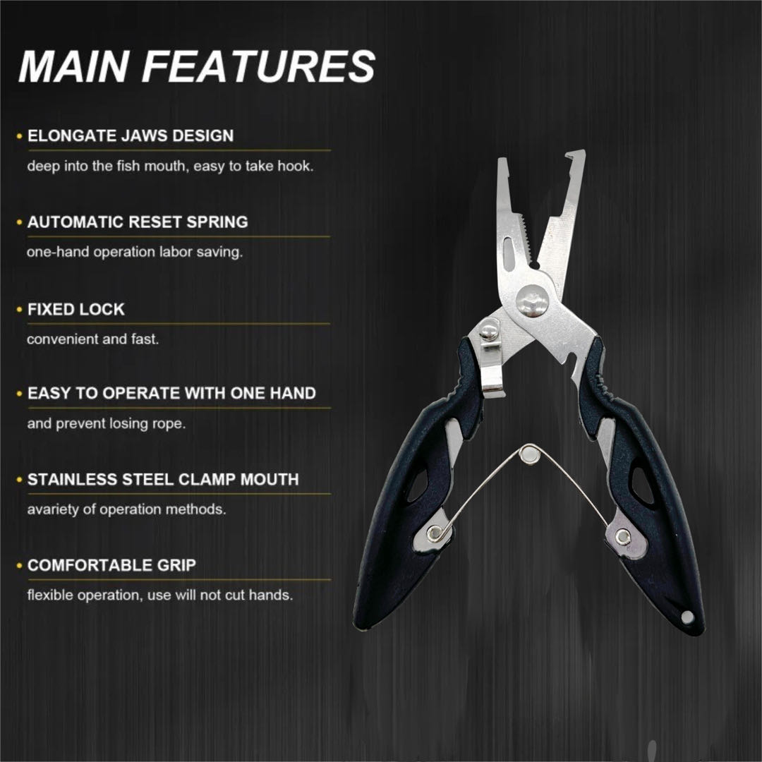 Multifunctional Curved Mouth R - Fishing Line Cutter recensione e prezzo