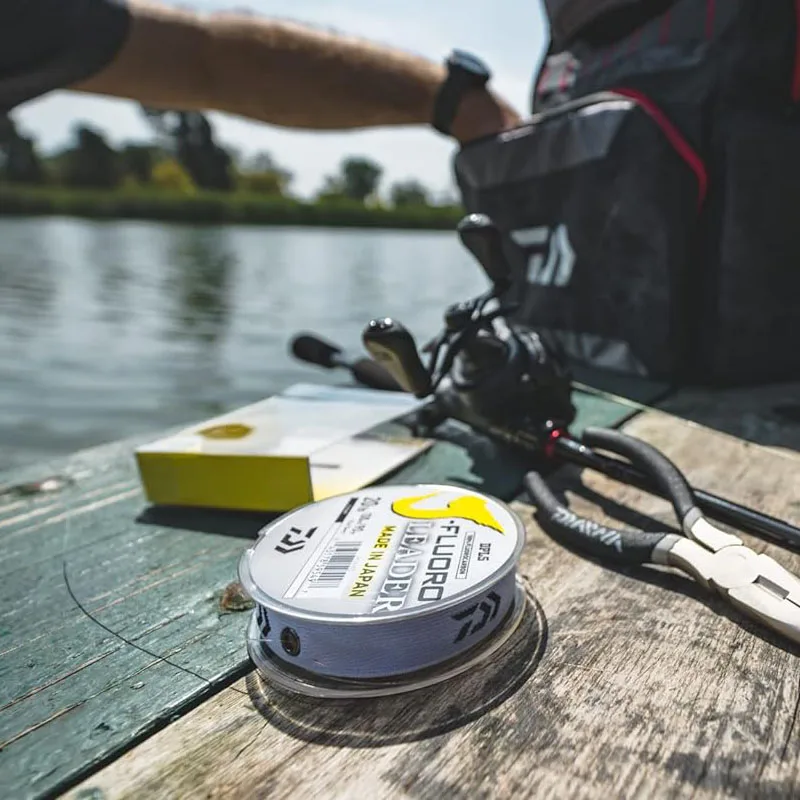DAIWAJ-FLUORO Fluorocarbon Lea - Fluorocarbon Line recensione e prezzo