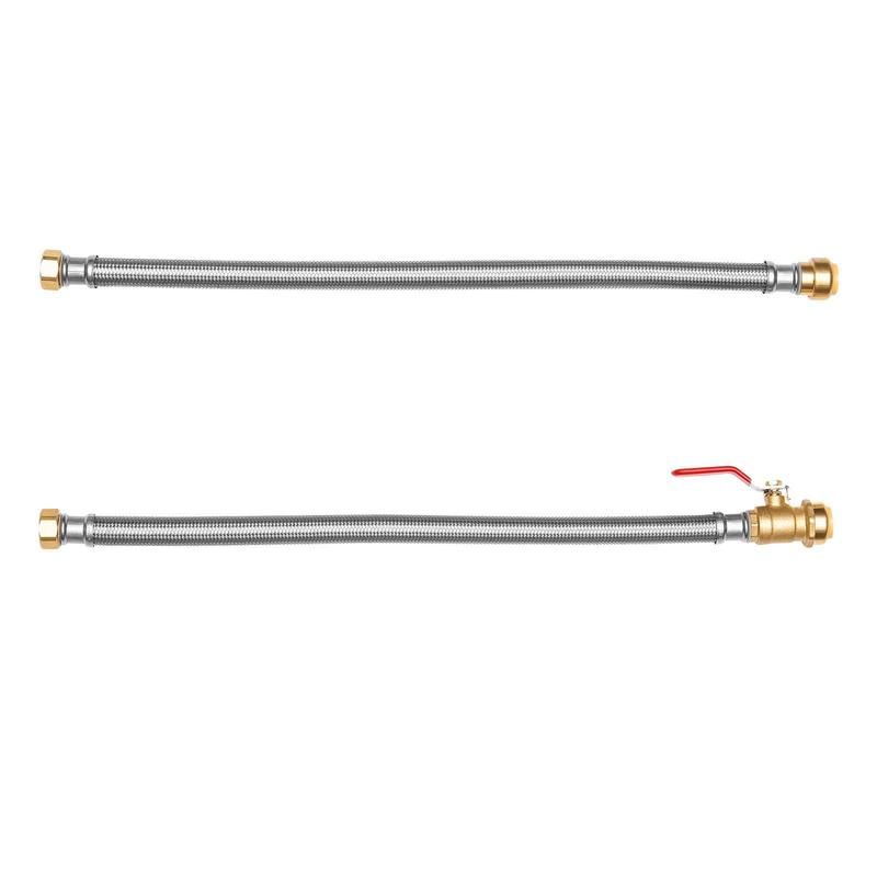Water Heater Kit, Push-Fit Val - Braided Line recensione e prezzo