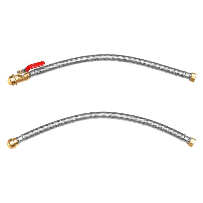 Water Heater Kit, Push-Fit Val - Braided Line recensione e prezzo