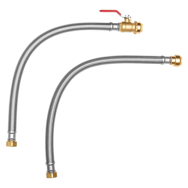 Water Heater Kit, Push-Fit Val - Braided Line recensione e prezzo