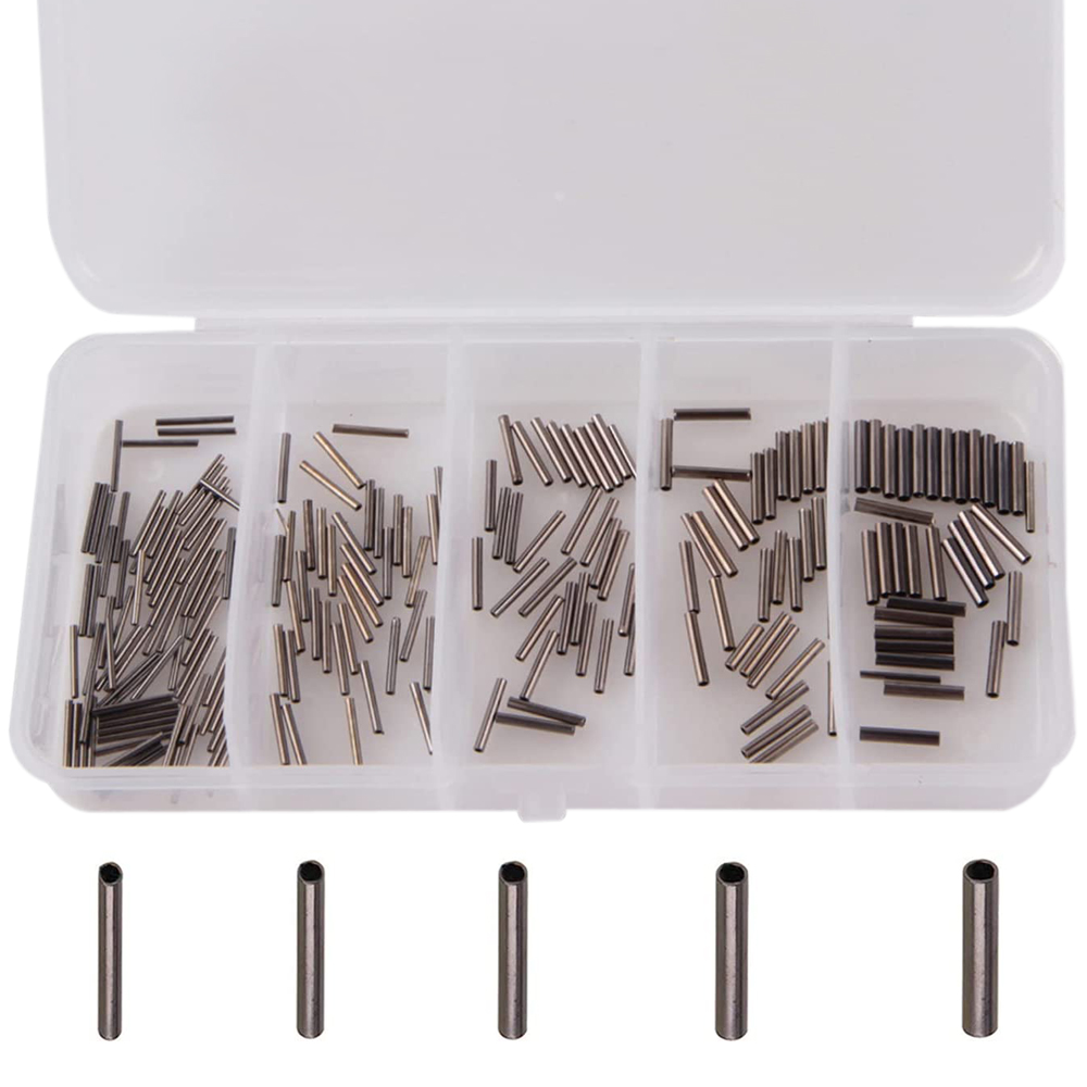 180Pcs/Box 0.6mm-1.4mm Copper  - Fishing Line Box recensione e prezzo