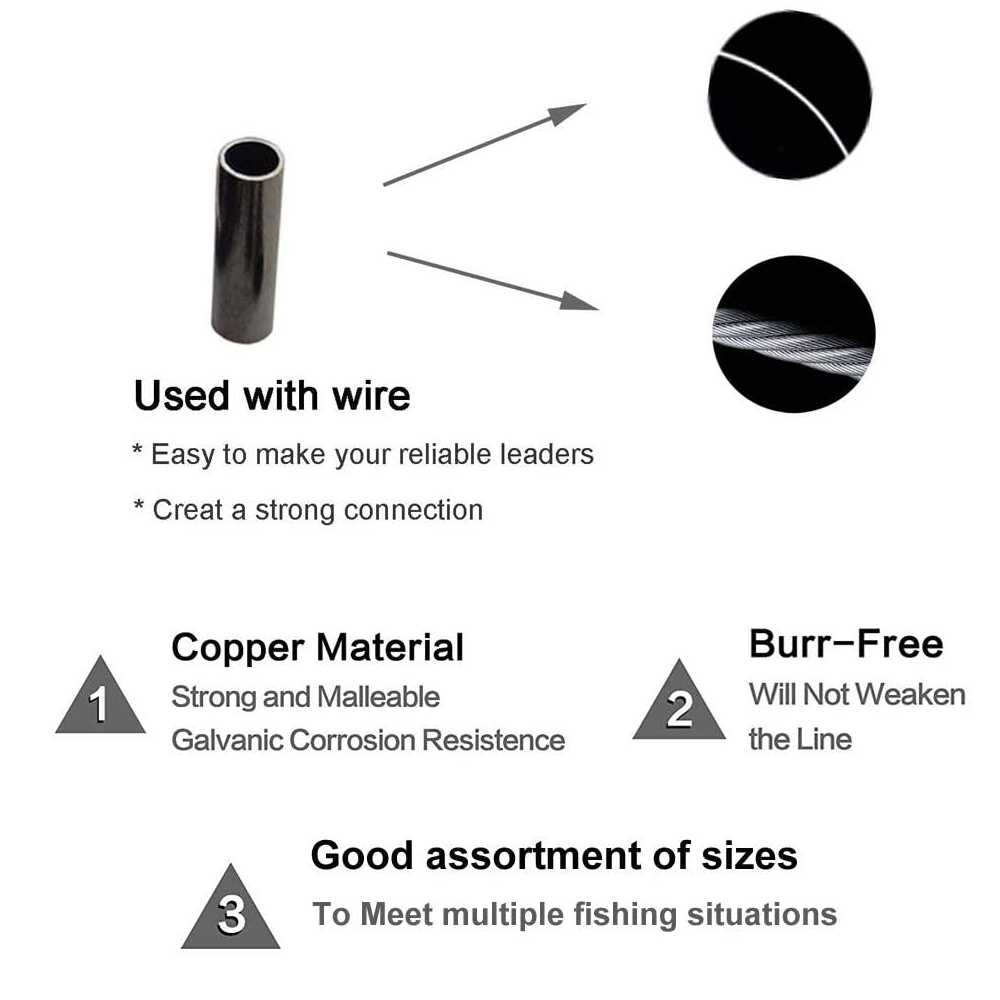 180Pcs/Box 0.6mm-1.4mm Copper  - Fishing Line Box recensione e prezzo