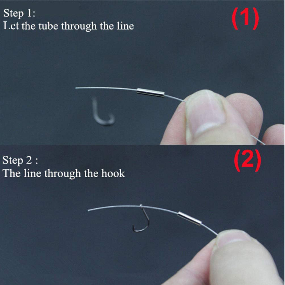 180Pcs/Box 0.6mm-1.4mm Copper  - Fishing Line Box recensione e prezzo
