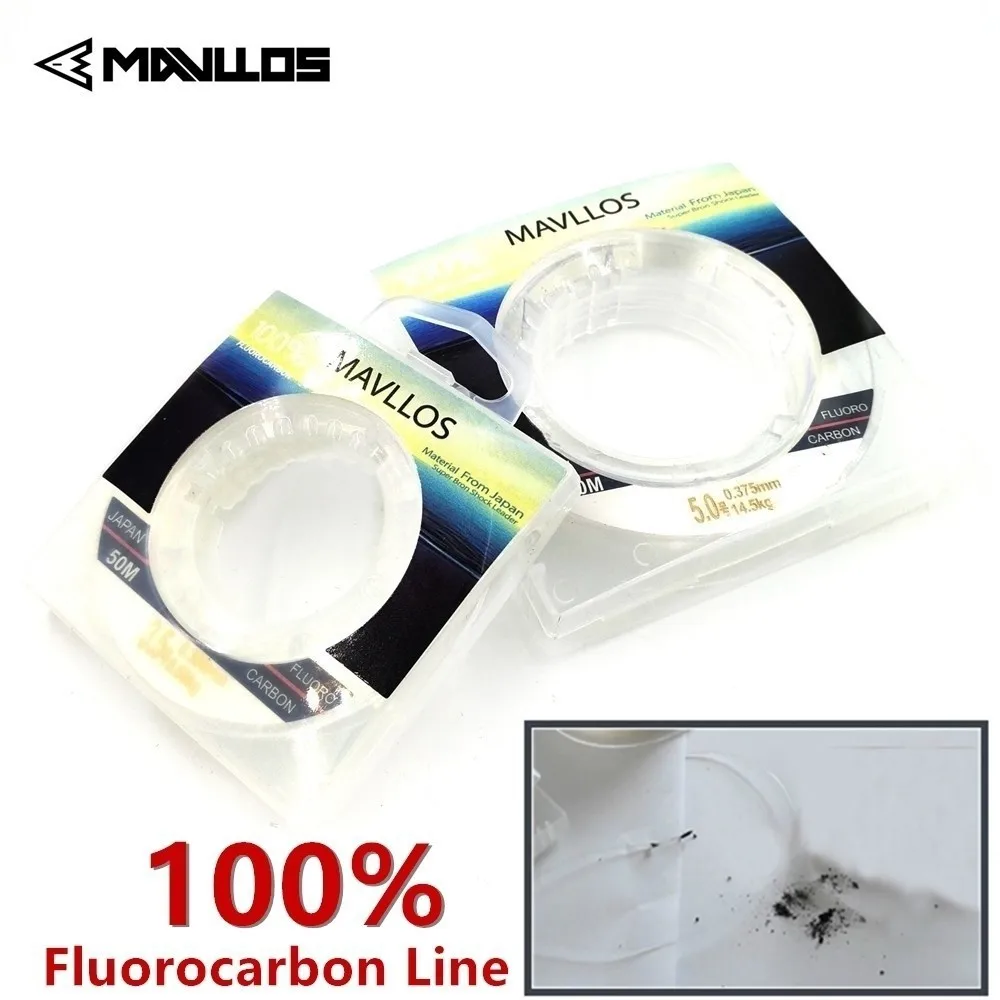 Mavllos Ancient Fluorocarbon F - Fluorocarbon Line recensione e prezzo