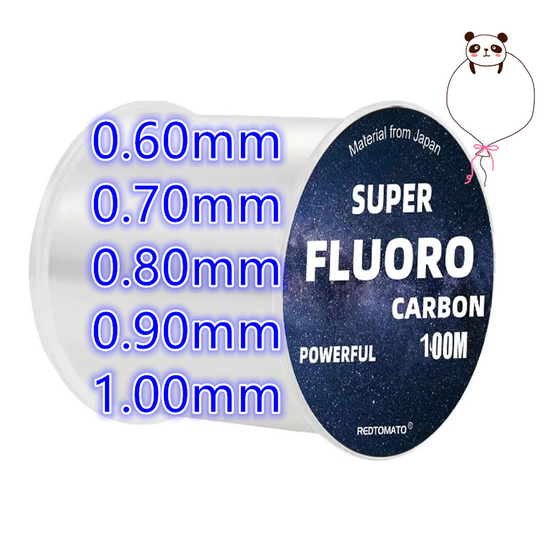 100M Big Size Fluorocarbon Fis - Ice Fishing Line recensione e prezzo