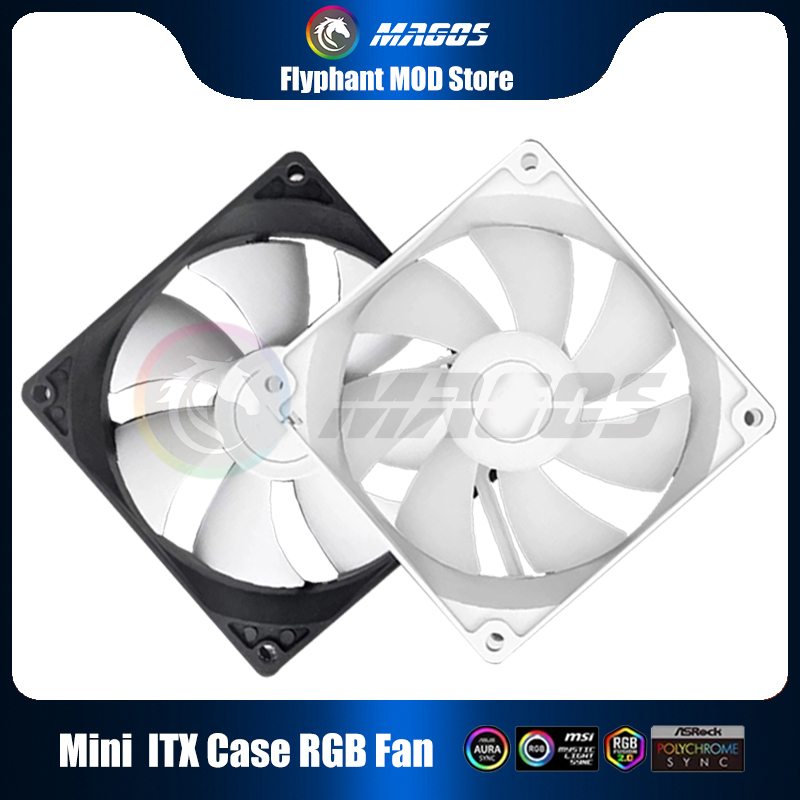 Mini ITX Case ARGB Fan 8cm 9cm - Fly Line recensione e prezzo