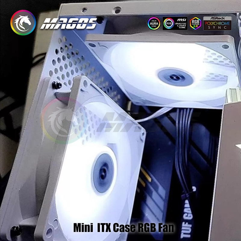 Mini ITX Case ARGB Fan 8cm 9cm - Fly Line recensione e prezzo
