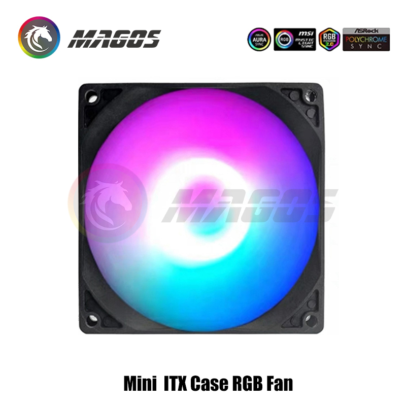 Mini ITX Case ARGB Fan 8cm 9cm - Fly Line recensione e prezzo