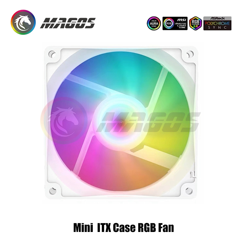 Mini ITX Case ARGB Fan 8cm 9cm - Fly Line recensione e prezzo
