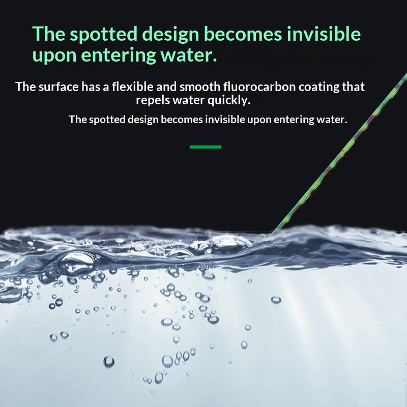 New 500M 3D Spotted Invisible  - Fluorocarbon Line recensione e prezzo