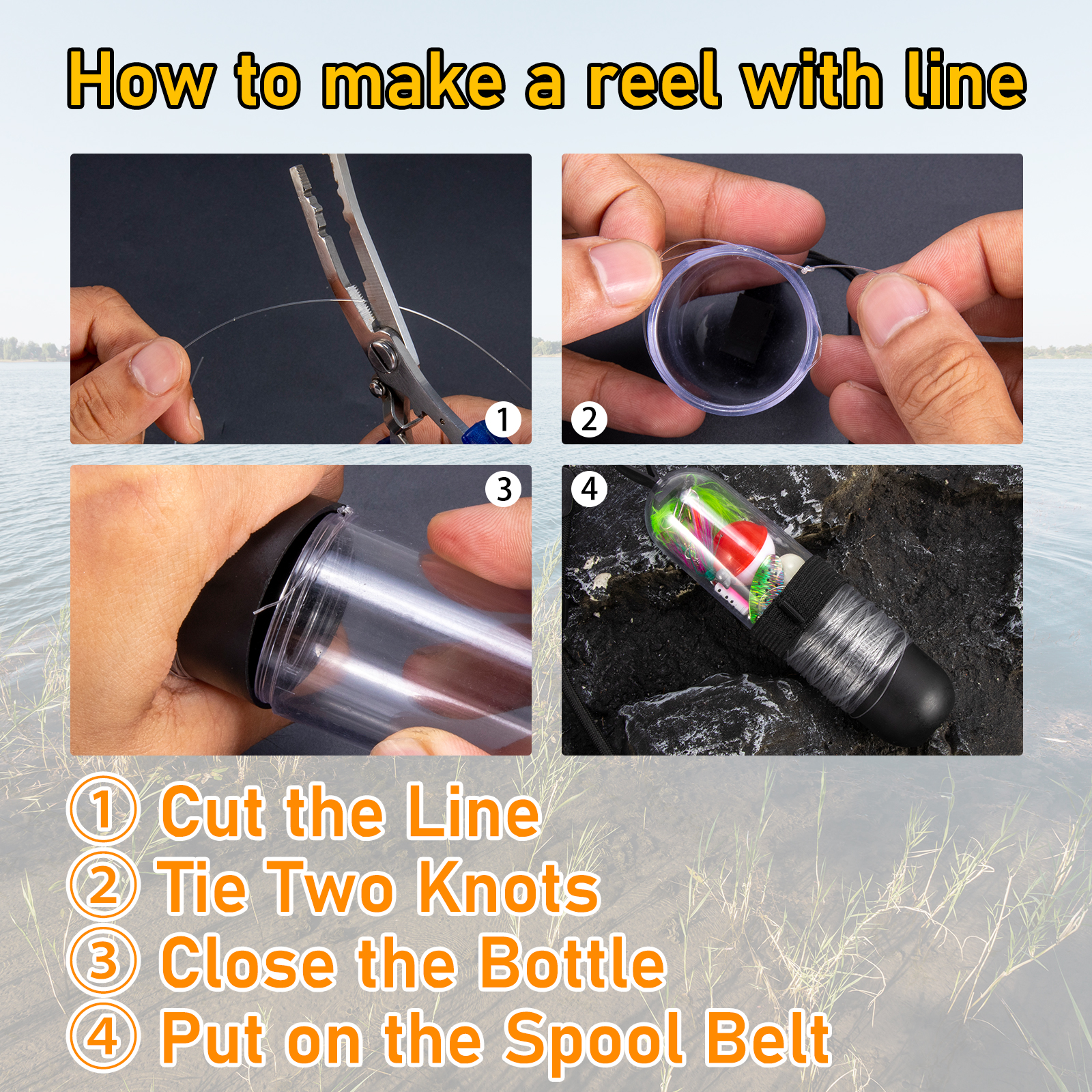25pcs Survival Fishing Kit Poc - Fishing Line Spool recensione e prezzo