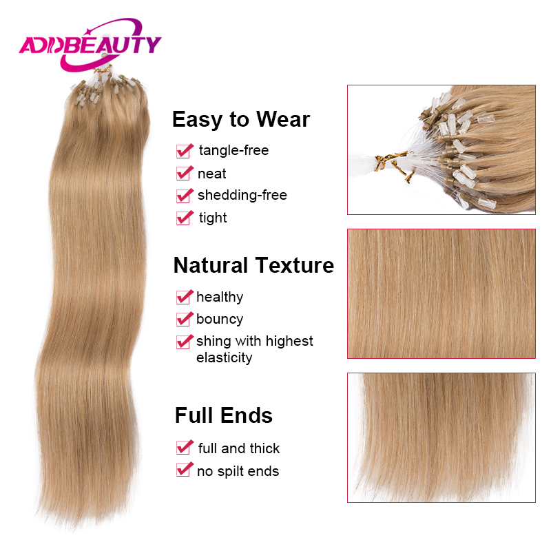 Micro Loop Hair Extension Huma - Monofilament Line recensione e prezzo
