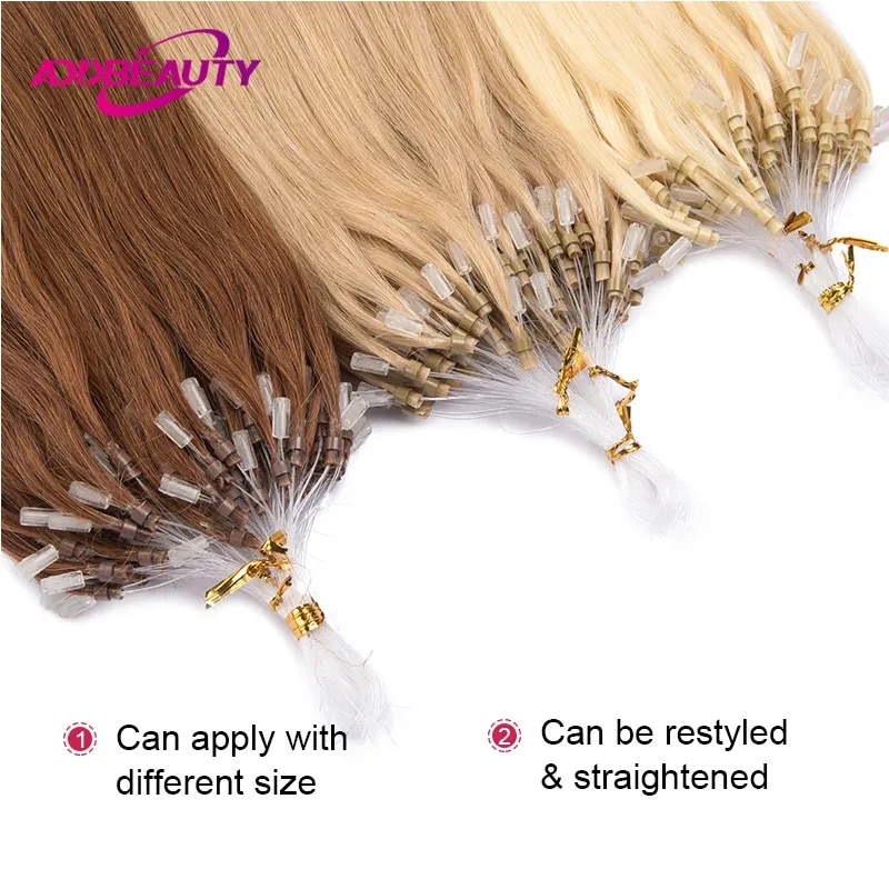 Straight Human Hair Extensions - Monofilament Line recensione e prezzo