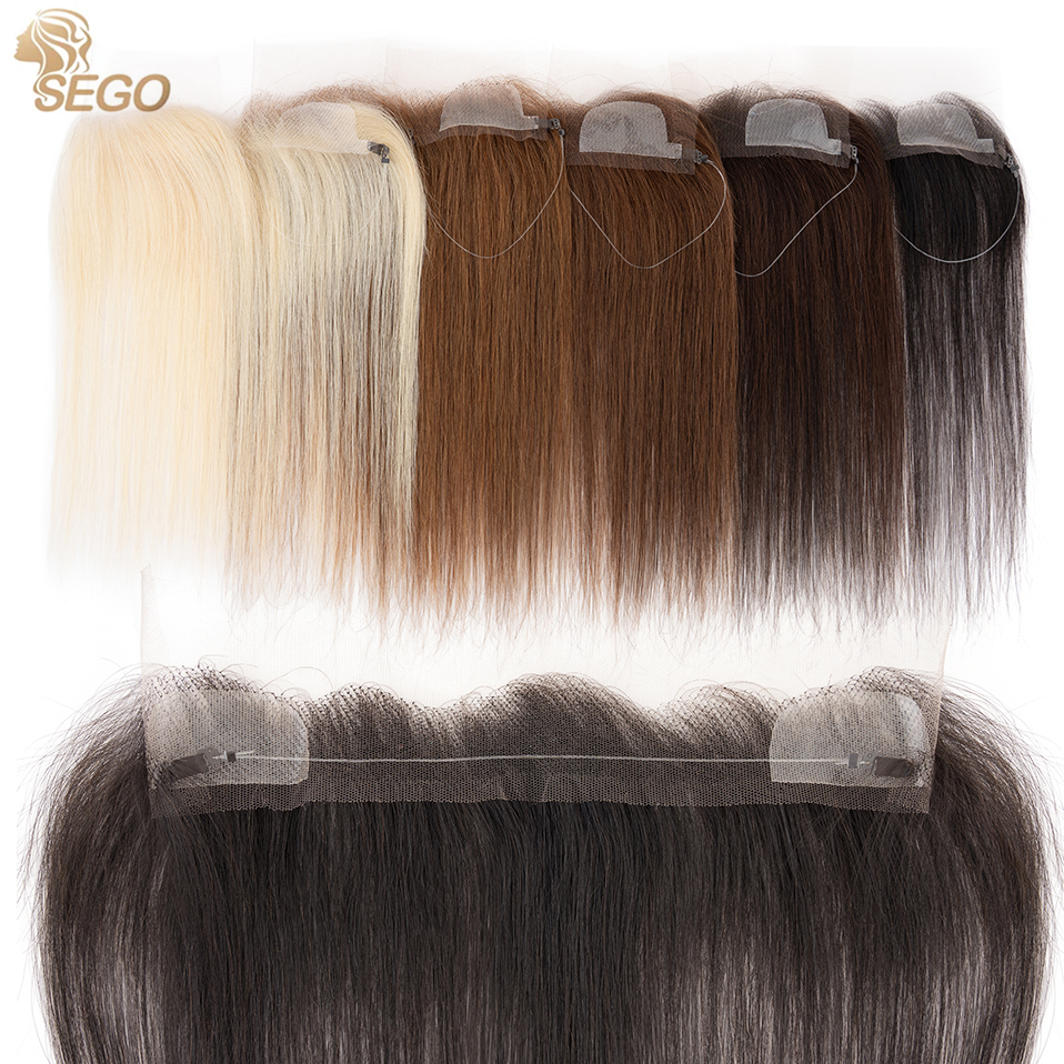 13X2 Inch Hand-woven Human Hai - Monofilament Line recensione e prezzo