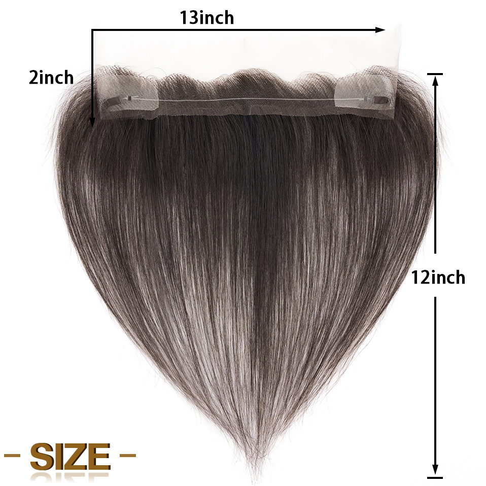 13X2 Inch Hand-woven Human Hai - Monofilament Line recensione e prezzo