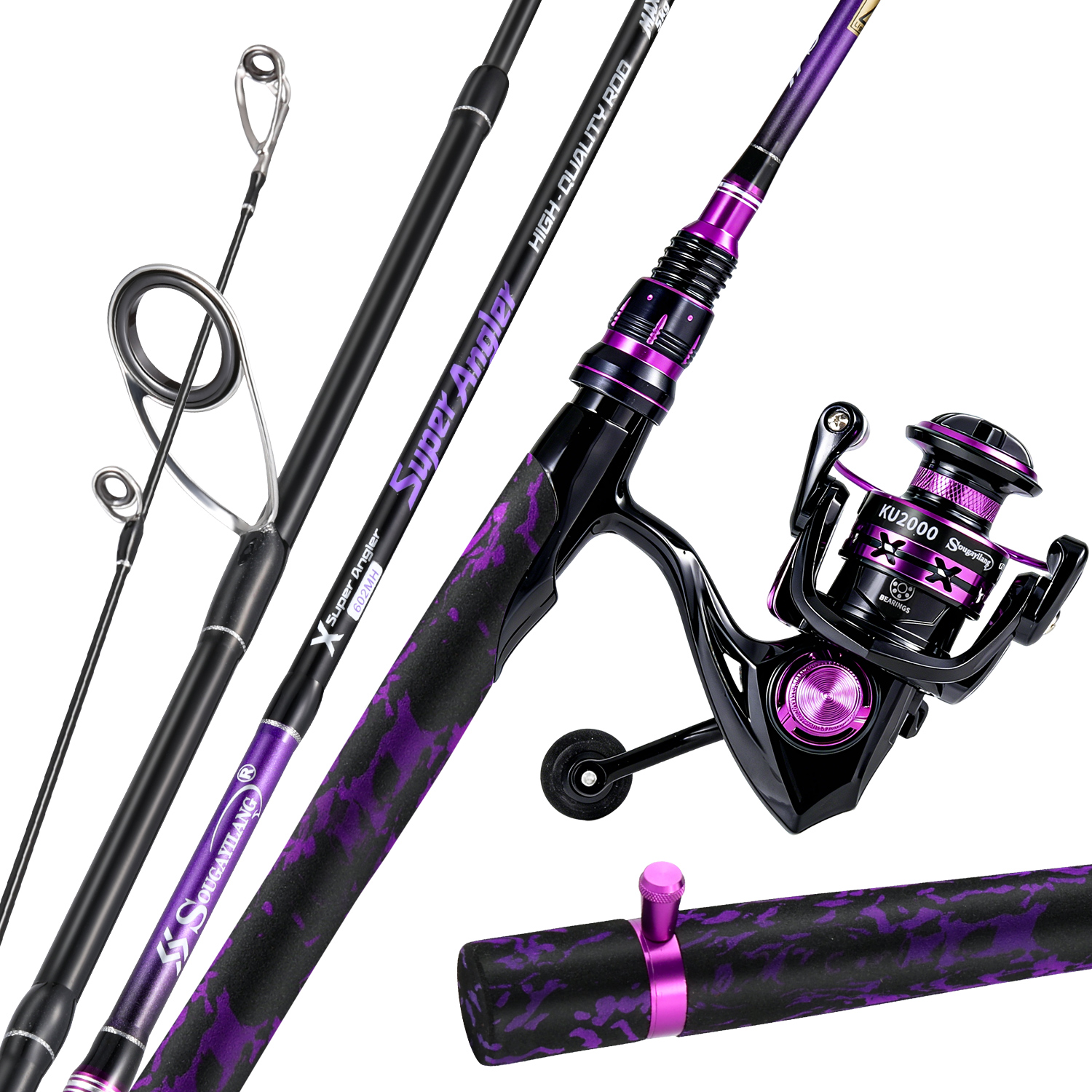 Sougayilang Spinning Fishing R - Freshwater Line recensione e prezzo