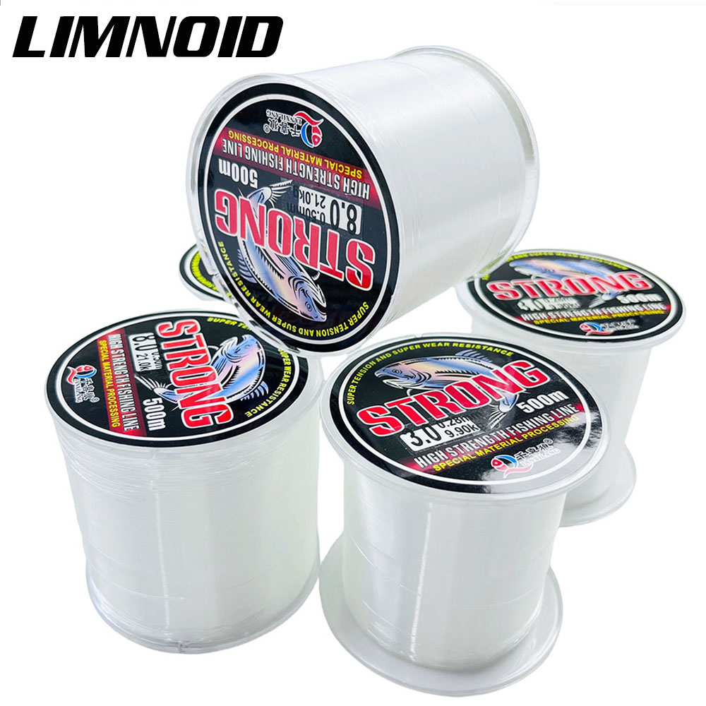 Limnoid 500m Nylon Fishing Lin - Fluorocarbon Line recensione e prezzo