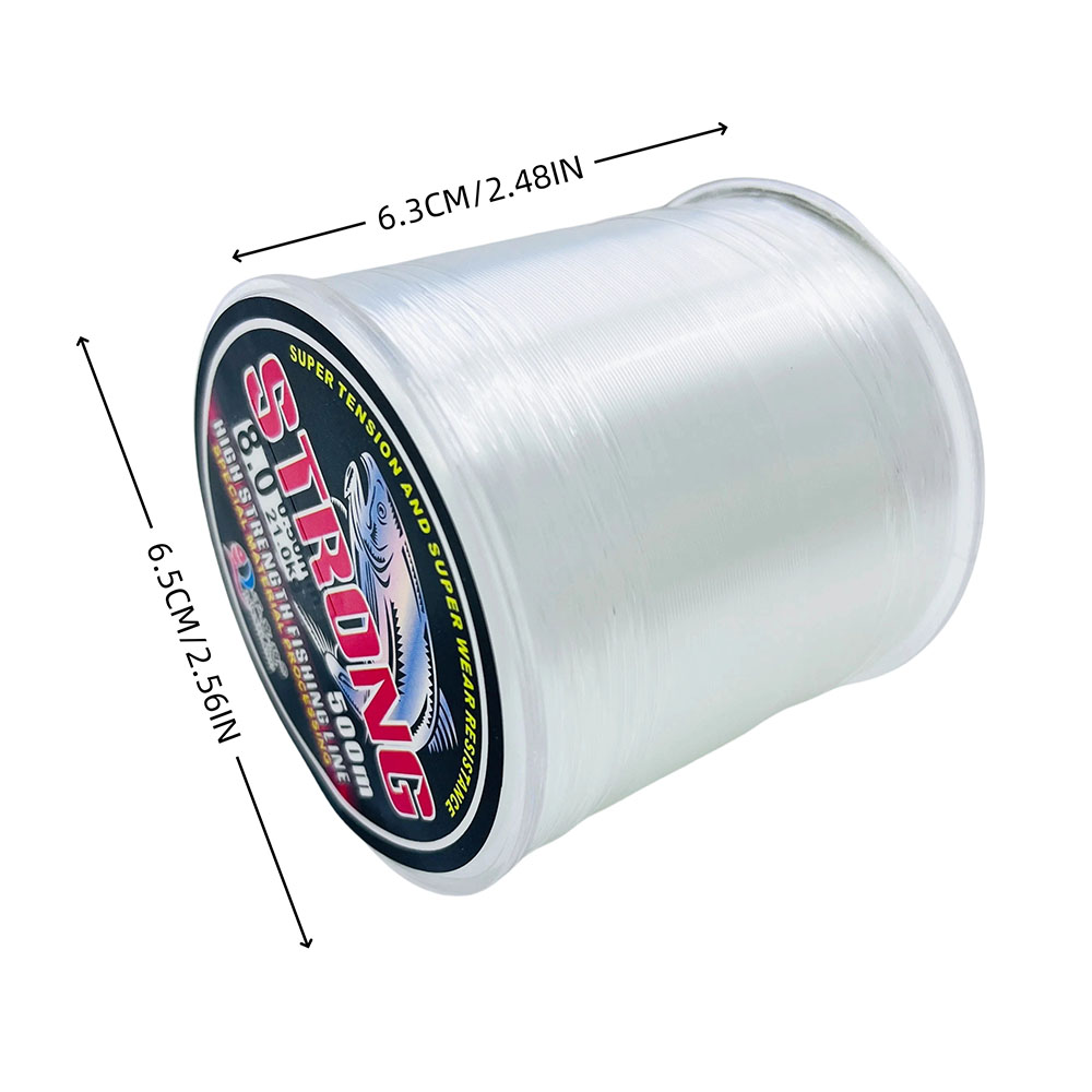 Limnoid 500m Nylon Fishing Lin - Fluorocarbon Line recensione e prezzo