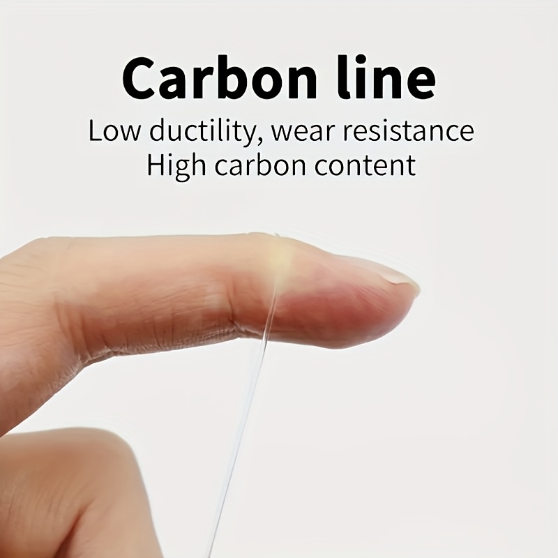 12Pcs 100% Fluorocarbon Fishin - Copolymer Line recensione e prezzo