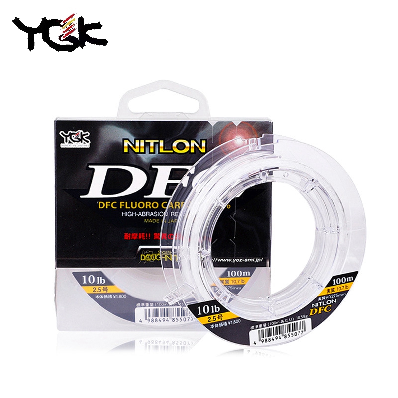 YGK Original DFC Carbon Line L - Fluorocarbon Line recensione e prezzo
