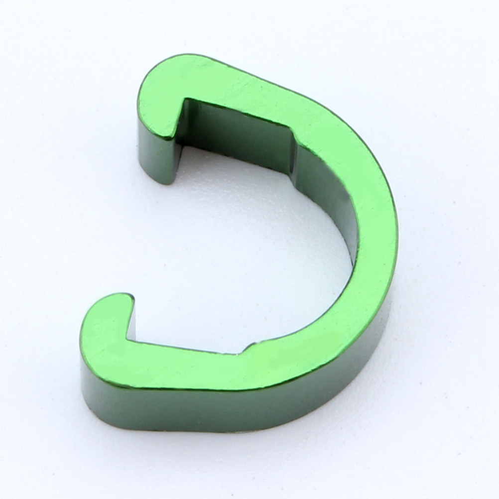 10Pcs Bike Cable Holder Alumin - Tippet Line recensione e prezzo