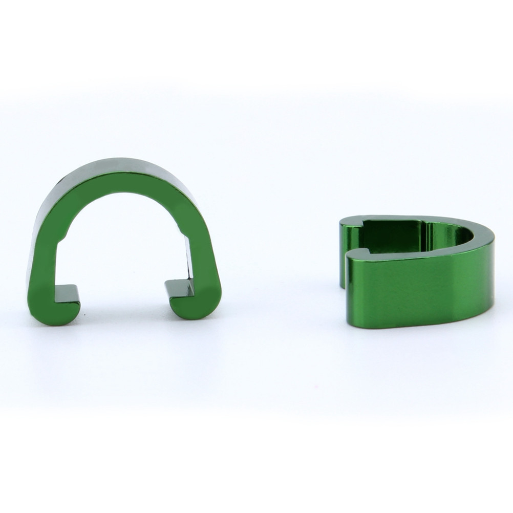 10Pcs Bike Cable Holder Alumin - Tippet Line recensione e prezzo