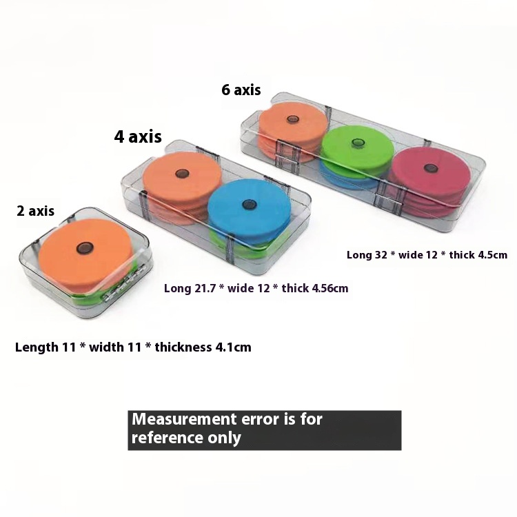 10cm EVA Foam Winding Plate Fi - Fishing Line Box recensione e prezzo